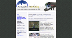 Desktop Screenshot of hometownmarketing.net